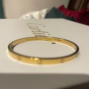 Love cartier bangle